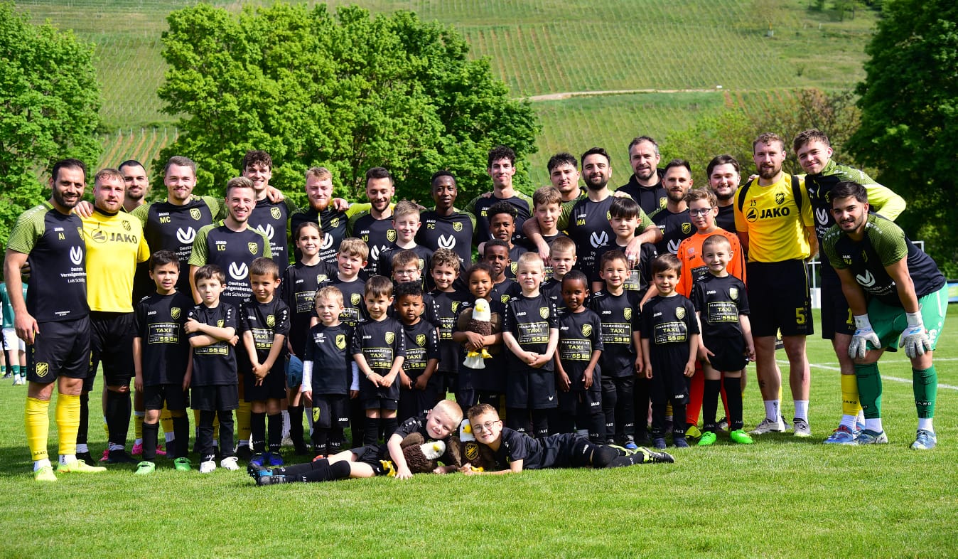 Aktive mit G und E Jugendspieler