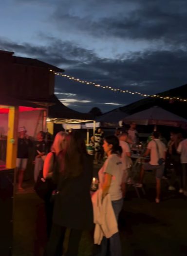 Abends schöne Stimmung